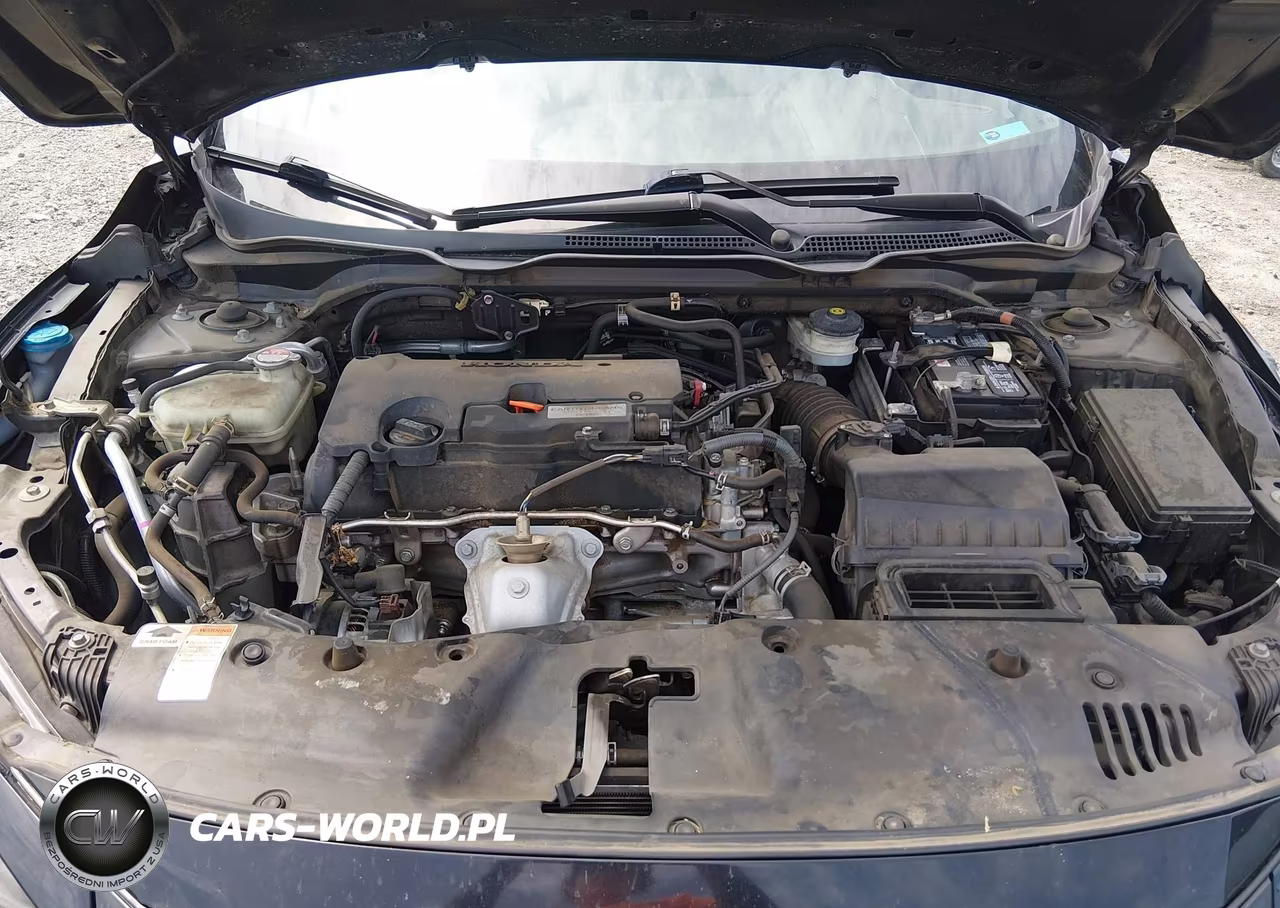 2020 Honda Civic Sport VIN:19XFC2F84LE025344 - 10