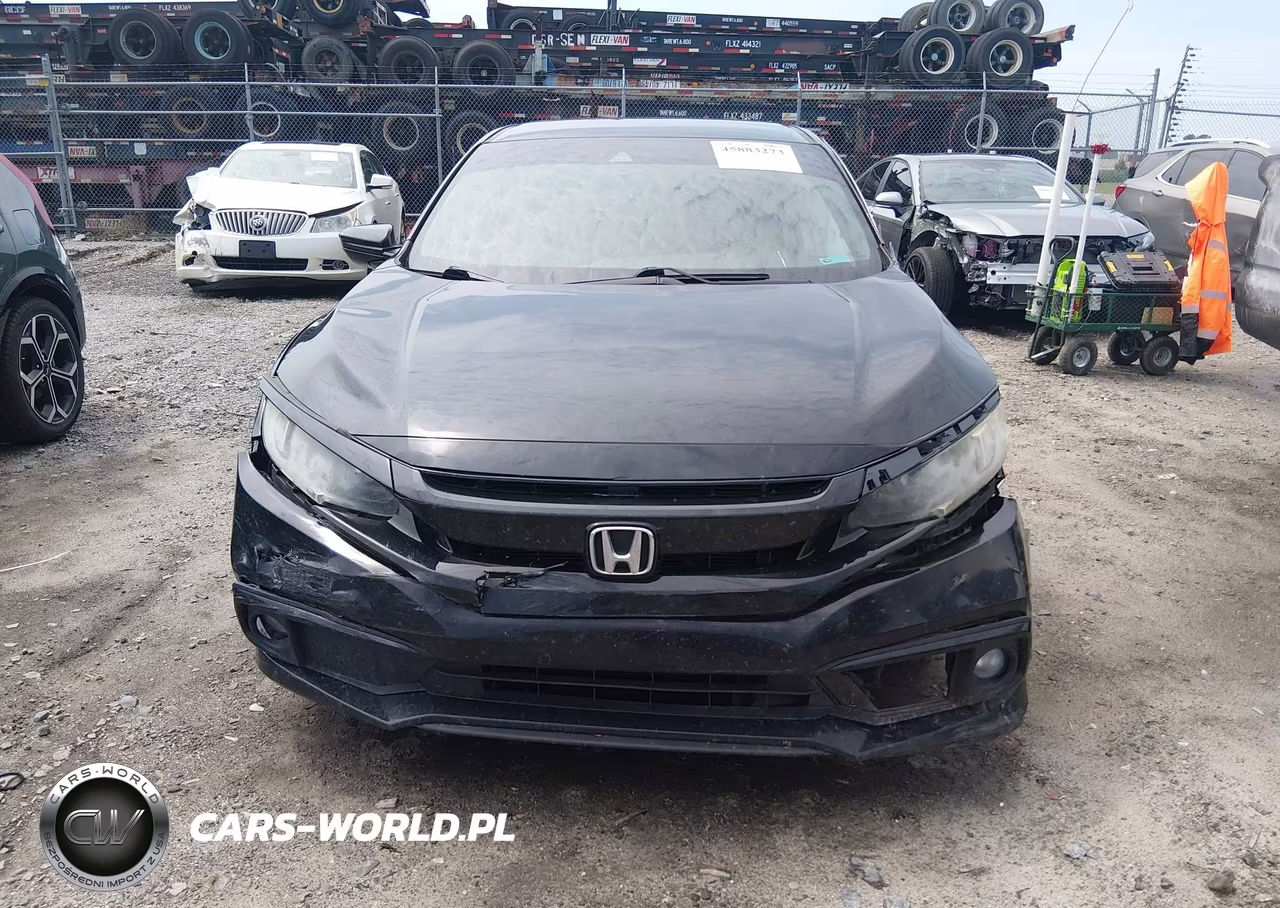 2020 Honda Civic Sport VIN:19XFC2F84LE025344 - 12