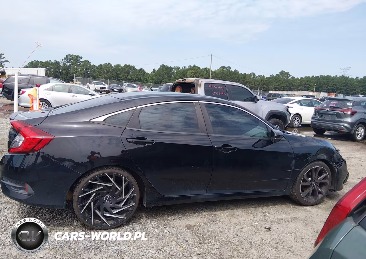 2020 Honda Civic Sport VIN:19XFC2F84LE025344 - 13