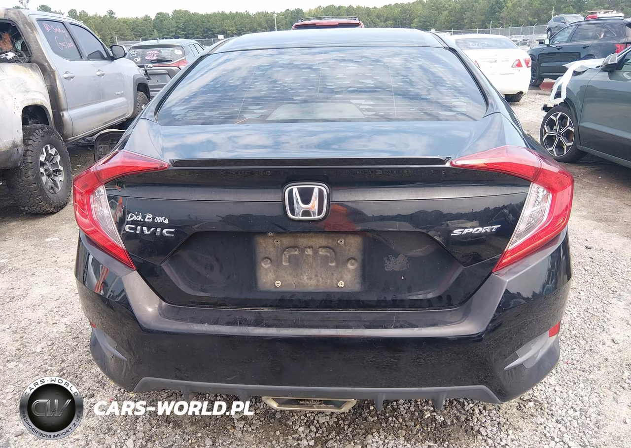 2020 Honda Civic Sport VIN:19XFC2F84LE025344 - 16