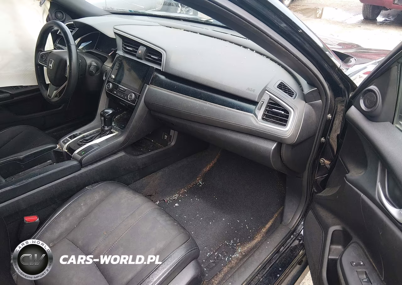 2020 Honda Civic Sport VIN:19XFC2F84LE025344 - 5
