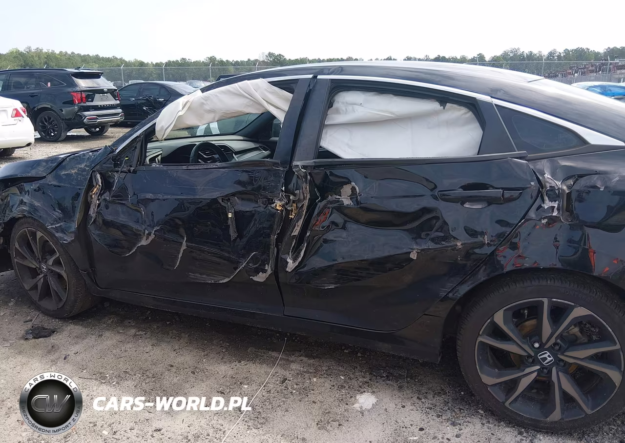 2020 Honda Civic Sport VIN:19XFC2F84LE025344 - 6
