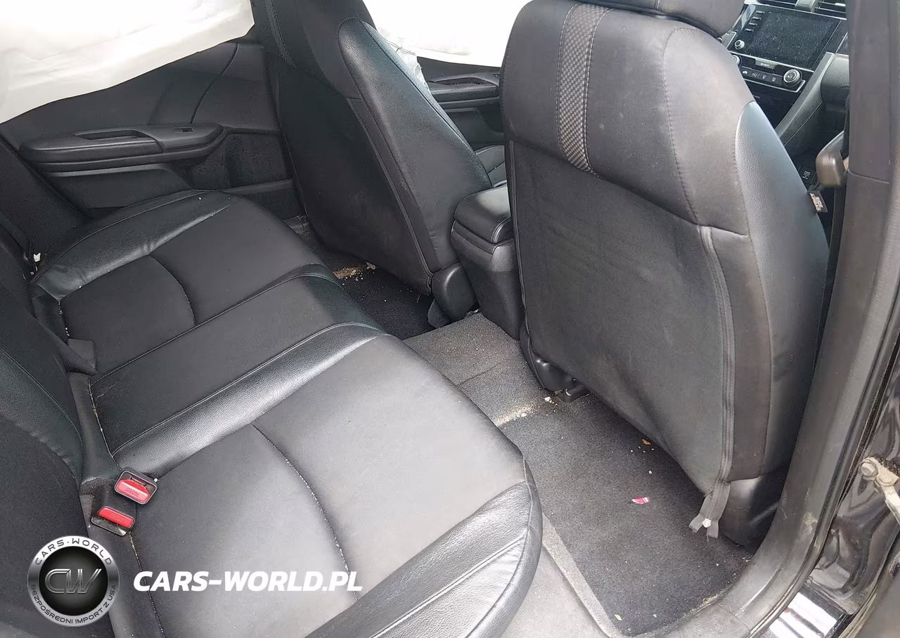 2020 Honda Civic Sport VIN:19XFC2F84LE025344 - 8