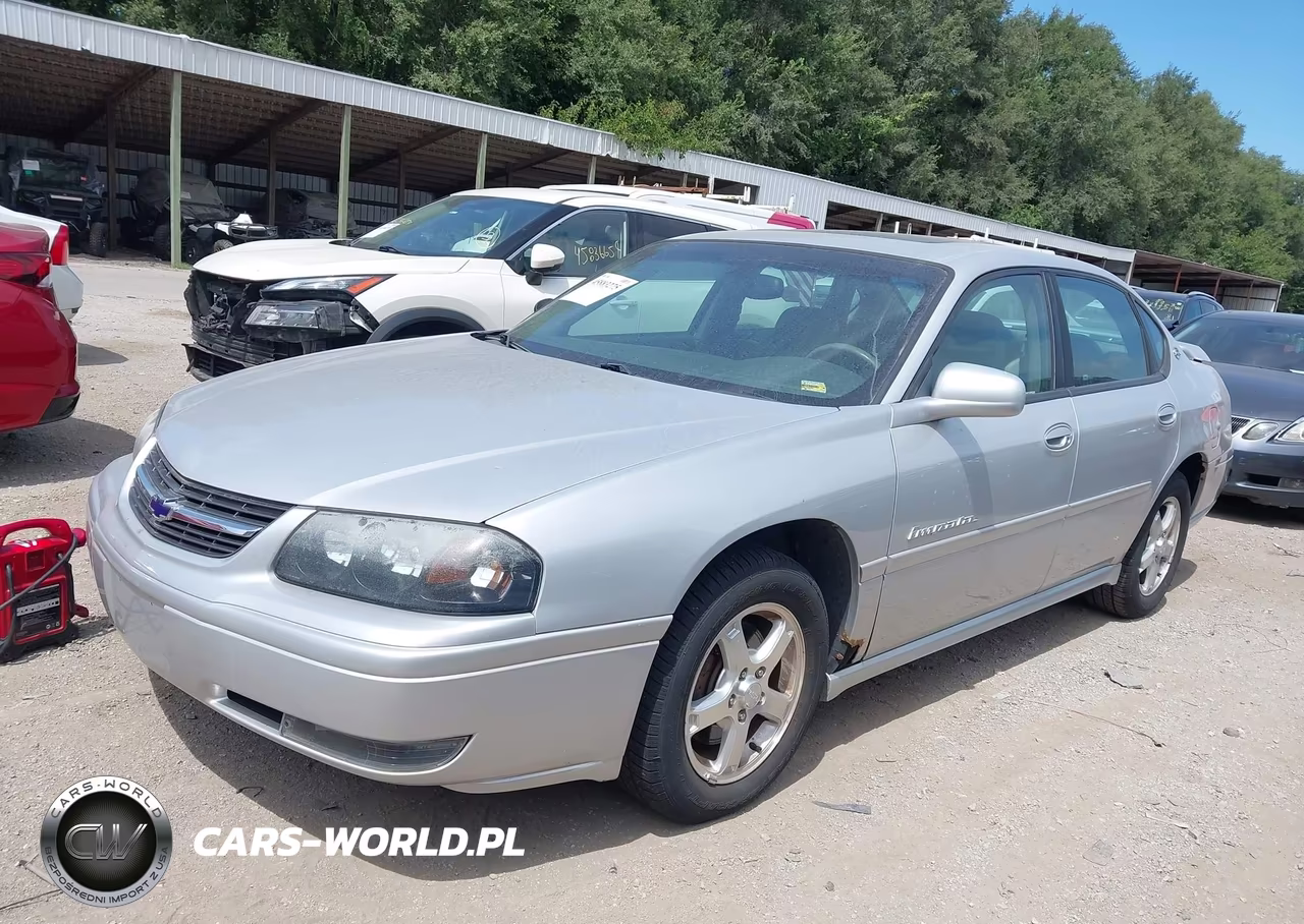 2004 Chevrolet Impala Ls VIN:2G1WH52K949231885 - 2