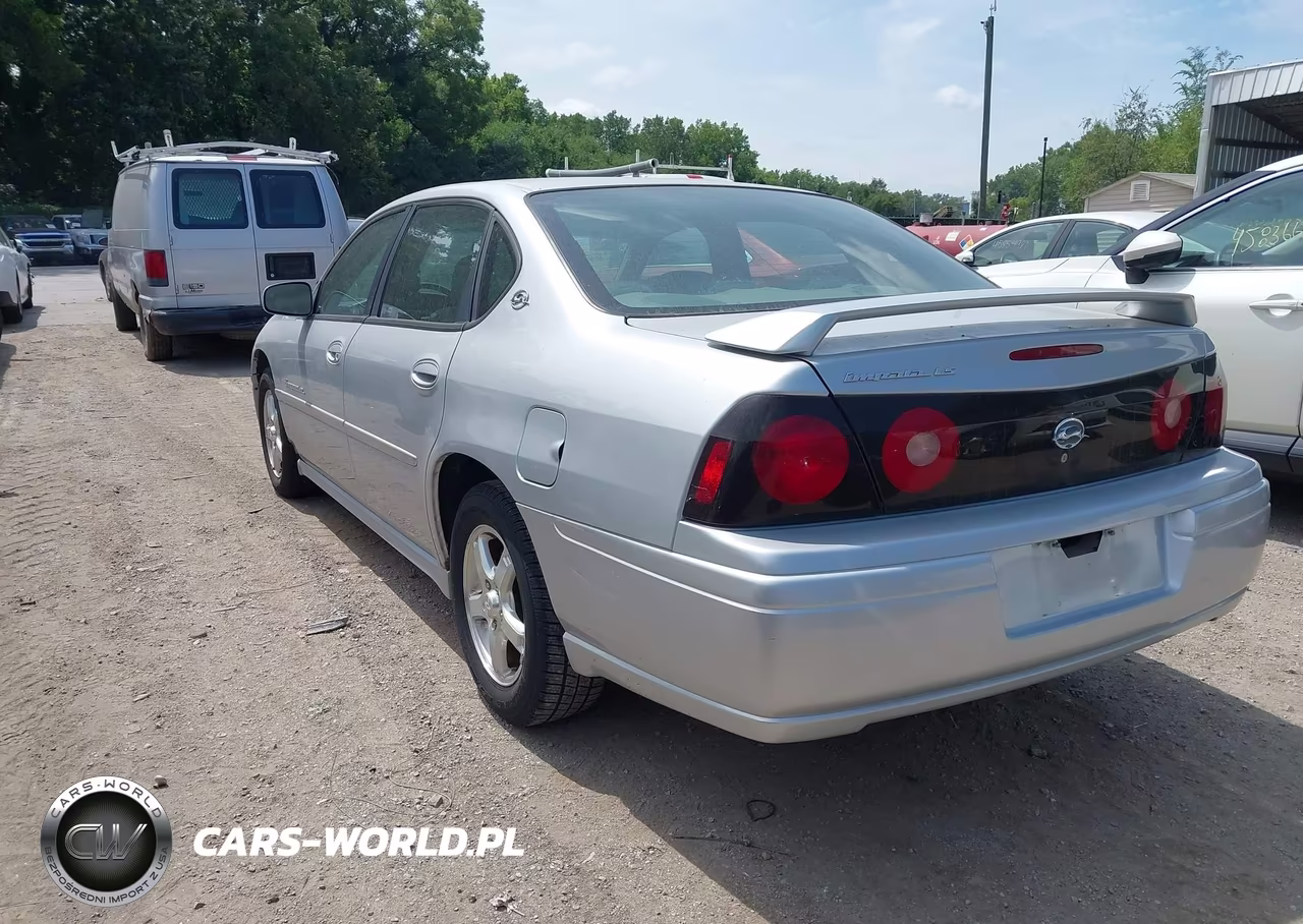 2004 Chevrolet Impala Ls VIN:2G1WH52K949231885 - 3