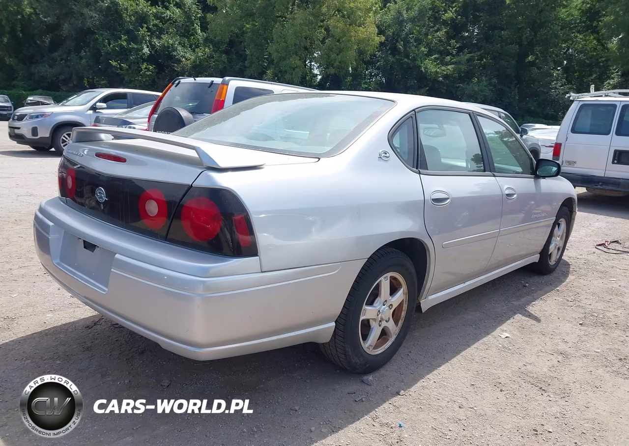 2004 Chevrolet Impala Ls VIN:2G1WH52K949231885 - 4