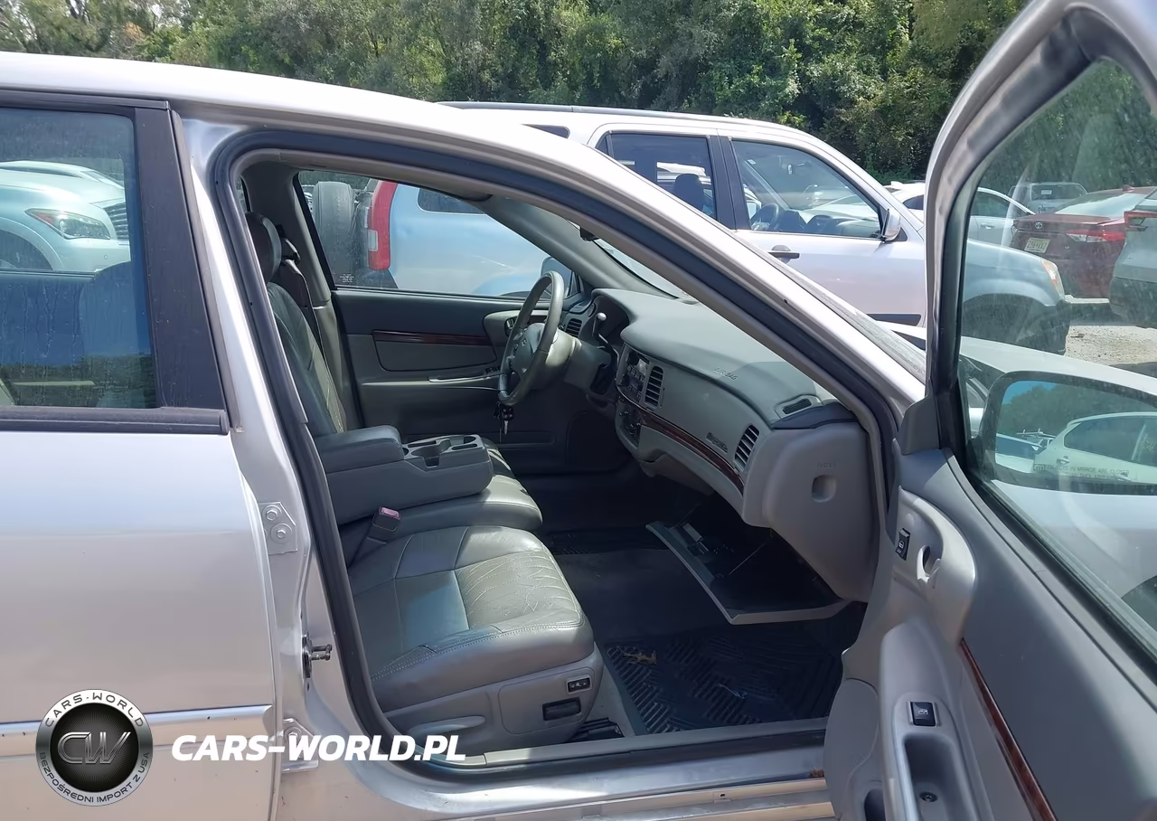 2004 Chevrolet Impala Ls VIN:2G1WH52K949231885 - 5
