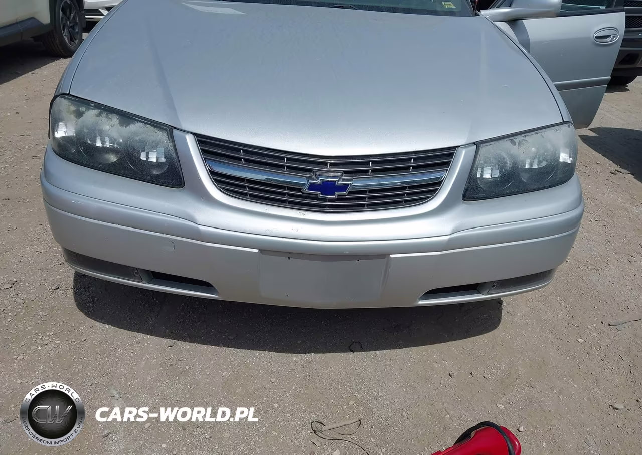 2004 Chevrolet Impala Ls VIN:2G1WH52K949231885 - 6