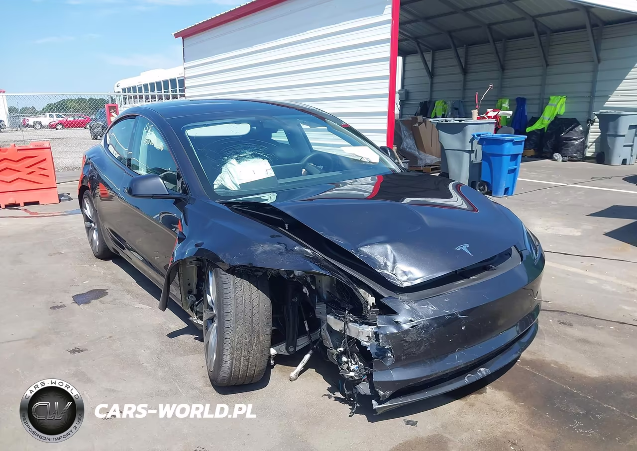 2024 Tesla Model 3 Long Range Dual Motor All-Wheel Drive