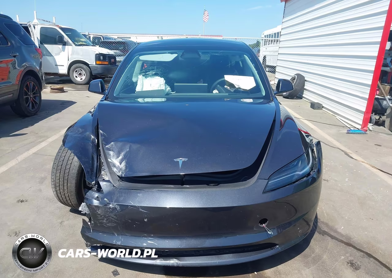 2024 Tesla Model 3 Long Range Dual Motor All-Wheel Drive VIN:5YJ3E1EB2RF795761 - 12