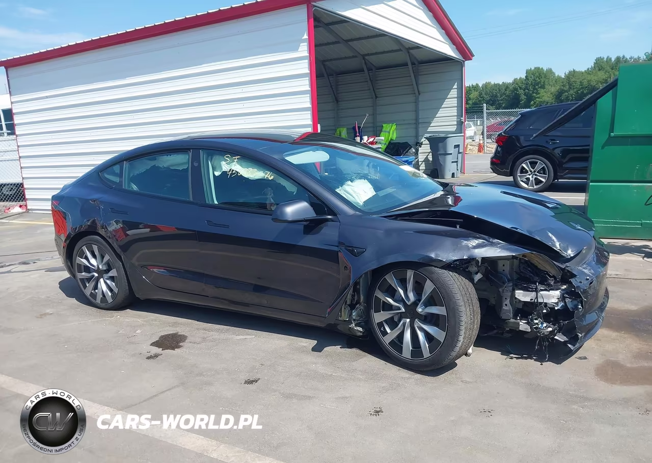 2024 Tesla Model 3 Long Range Dual Motor All-Wheel Drive VIN:5YJ3E1EB2RF795761 - 13