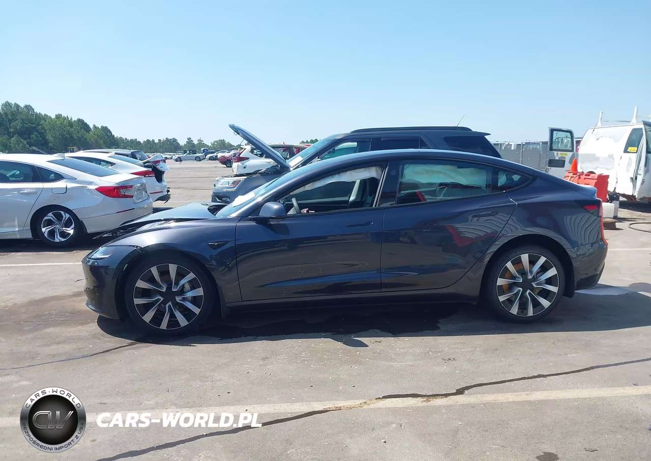 2024 Tesla Model 3 Long Range Dual Motor All-Wheel Drive VIN:5YJ3E1EB2RF795761 - 14
