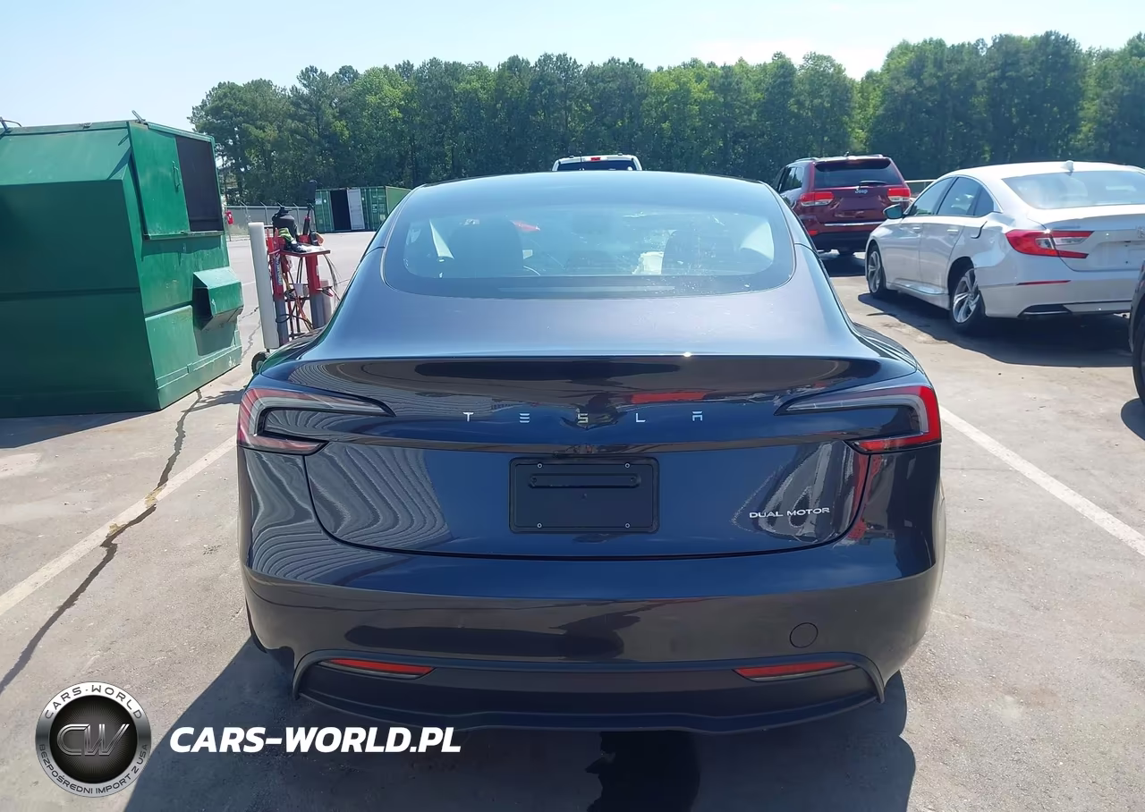 2024 Tesla Model 3 Long Range Dual Motor All-Wheel Drive VIN:5YJ3E1EB2RF795761 - 16