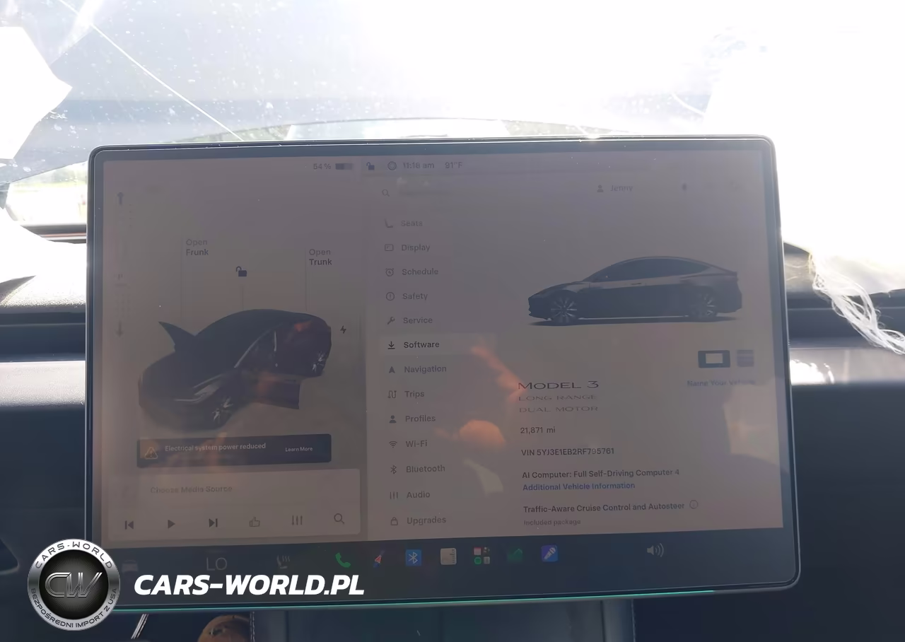 2024 Tesla Model 3 Long Range Dual Motor All-Wheel Drive VIN:5YJ3E1EB2RF795761 - 18