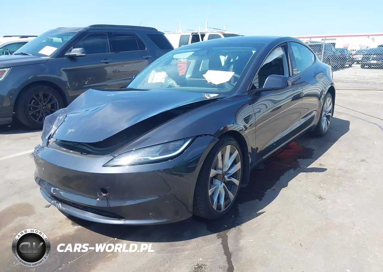 2024 Tesla Model 3 Long Range Dual Motor All-Wheel Drive VIN:5YJ3E1EB2RF795761 - 2