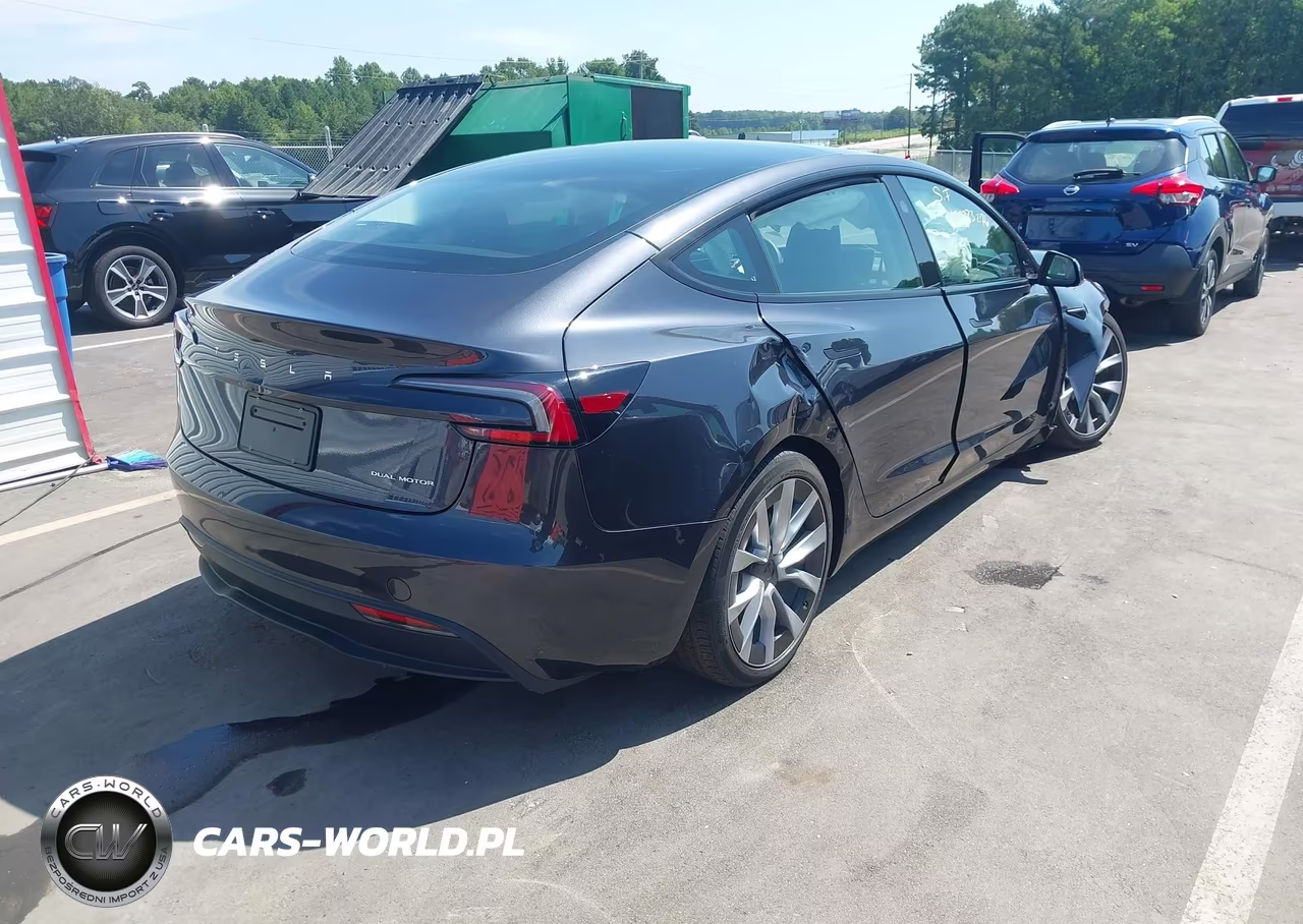 2024 Tesla Model 3 Long Range Dual Motor All-Wheel Drive VIN:5YJ3E1EB2RF795761 - 4
