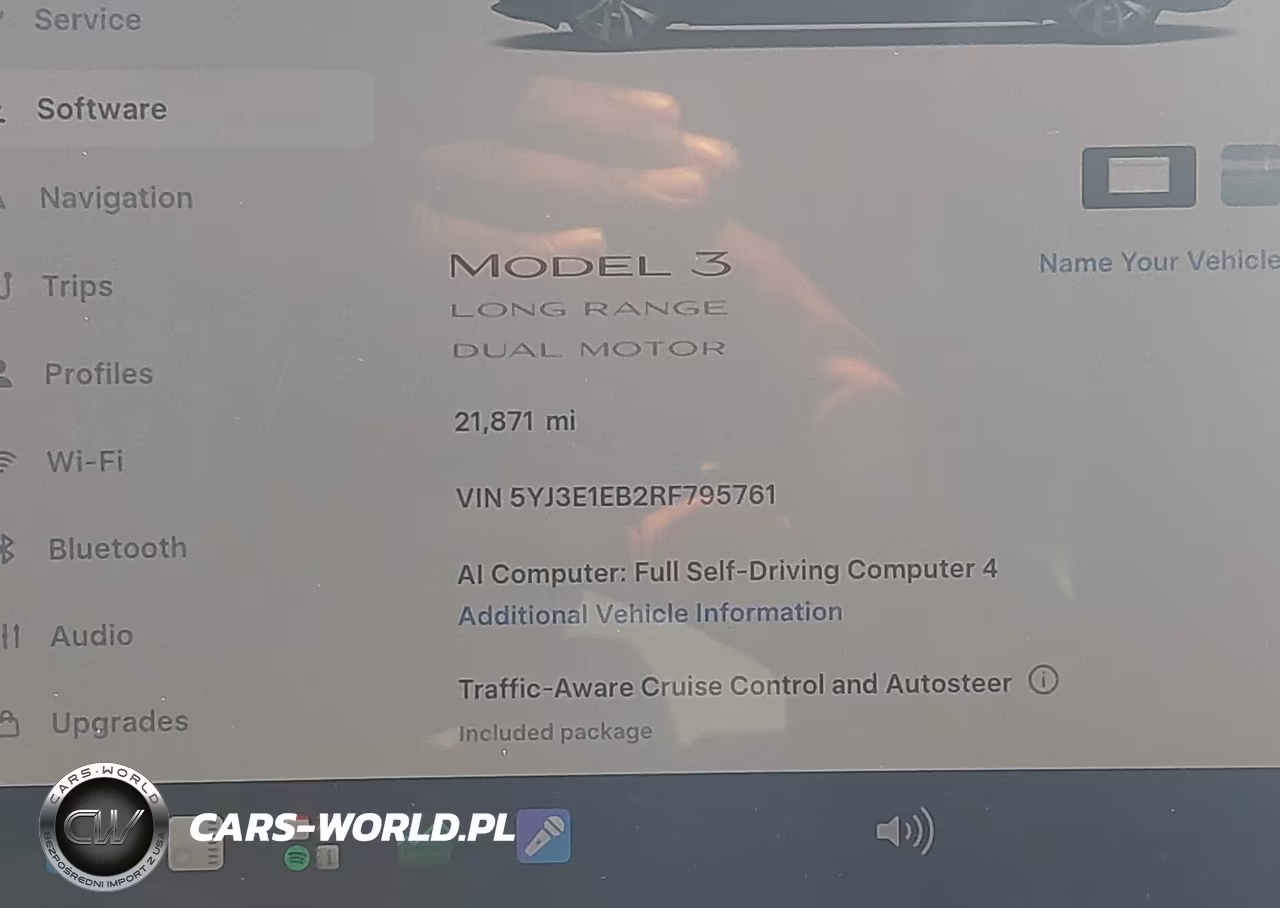 2024 Tesla Model 3 Long Range Dual Motor All-Wheel Drive VIN:5YJ3E1EB2RF795761 - 7