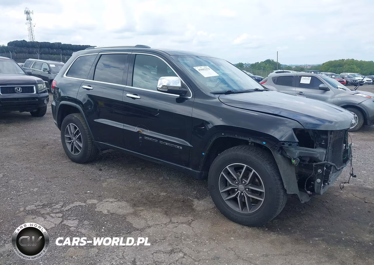 2018 Jeep Grand Cherokee Limited 4X4 – zdjęcie 1 z 16