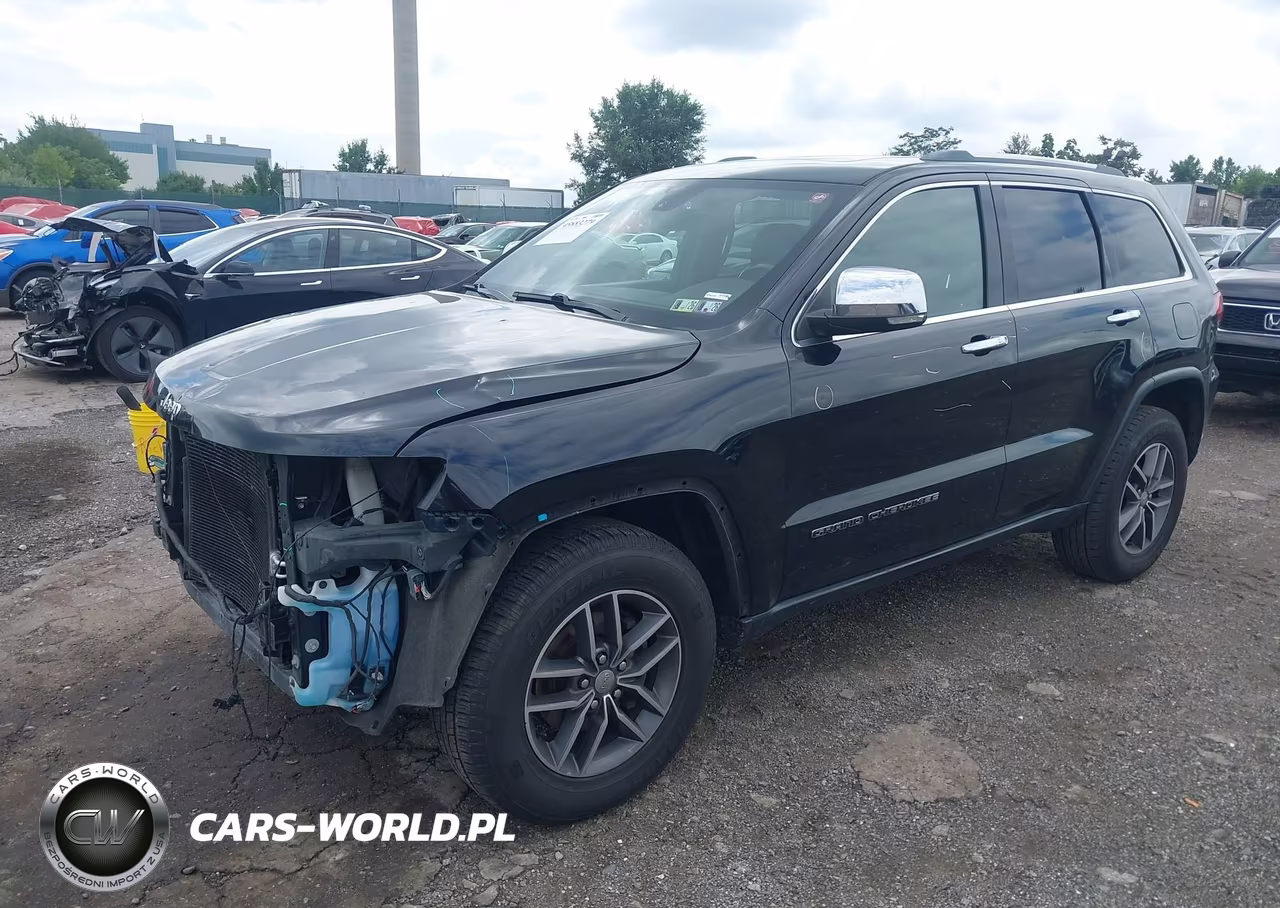 2018 Jeep Grand Cherokee Limited 4X4 VIN:1C4RJFBG7JC134733 - 2