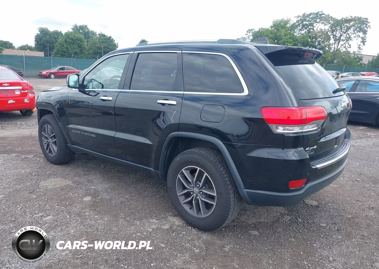 2018 Jeep Grand Cherokee Limited 4X4 VIN:1C4RJFBG7JC134733 - 3