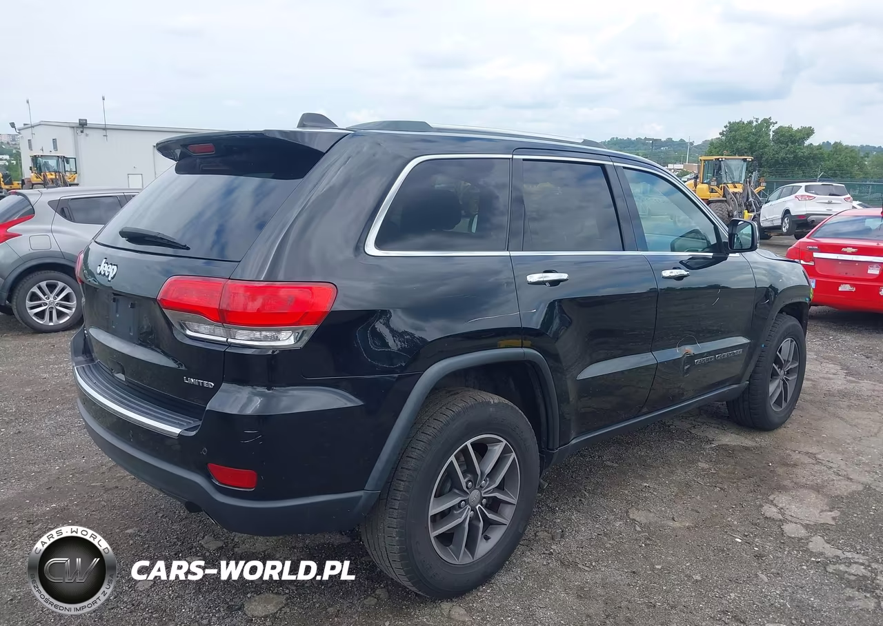 2018 Jeep Grand Cherokee Limited 4X4 VIN:1C4RJFBG7JC134733 - 4