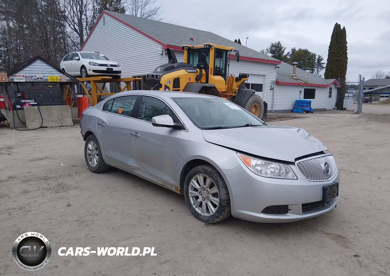 2012 Buick Lacrosse Convenience Group