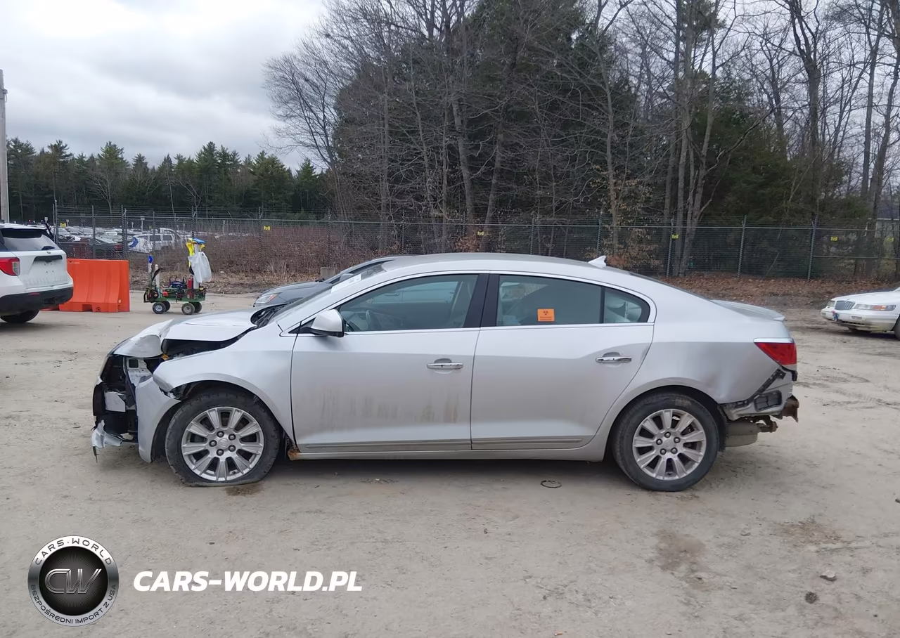 2012 Buick Lacrosse Convenience Group VIN:1G4GB5ER6CF176190 - 11