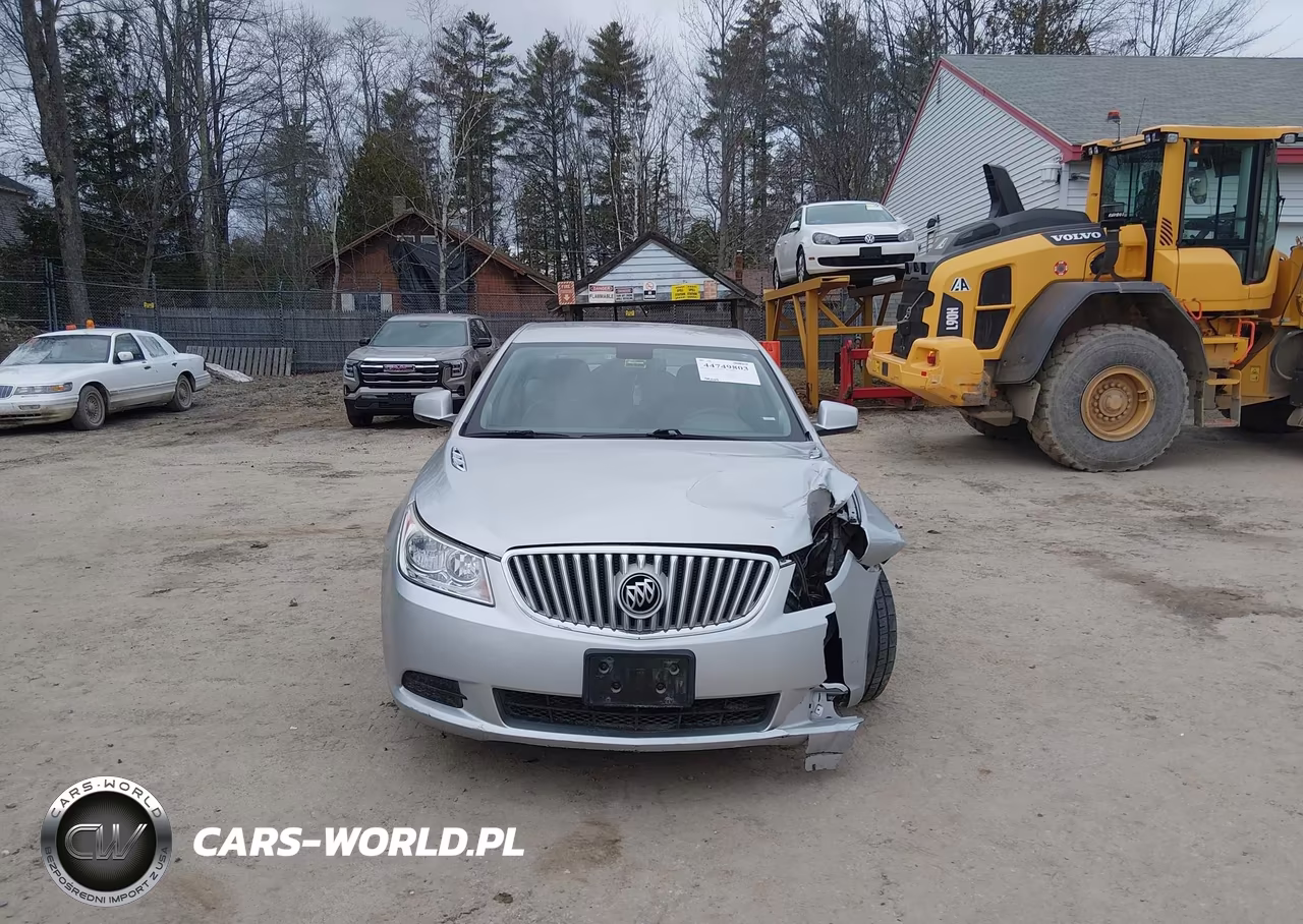 2012 Buick Lacrosse Convenience Group VIN:1G4GB5ER6CF176190 - 12