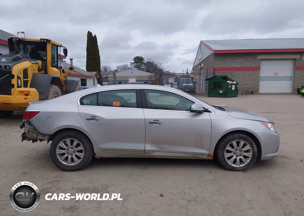 2012 Buick Lacrosse Convenience Group VIN:1G4GB5ER6CF176190 - 13