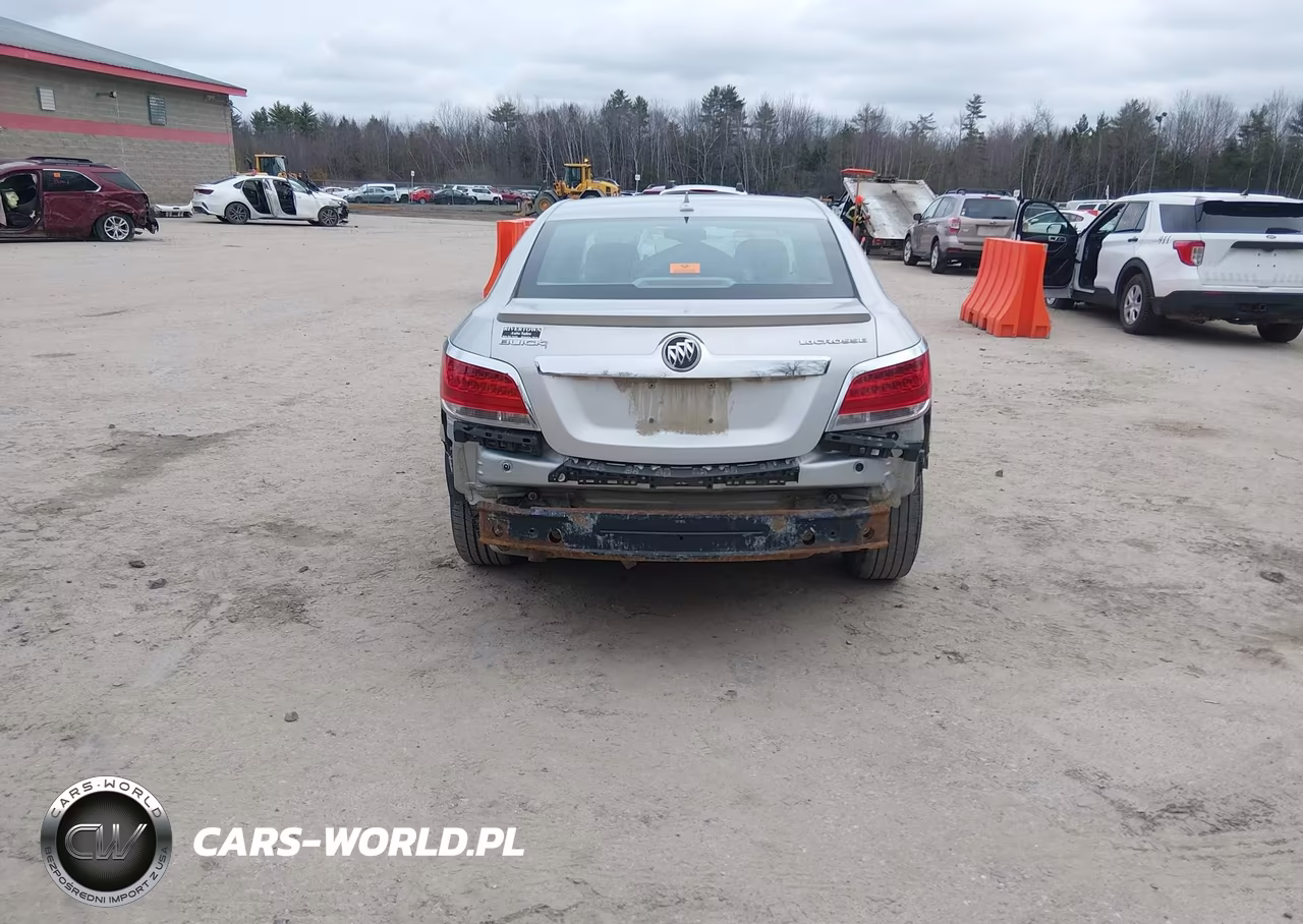 2012 Buick Lacrosse Convenience Group VIN:1G4GB5ER6CF176190 - 14