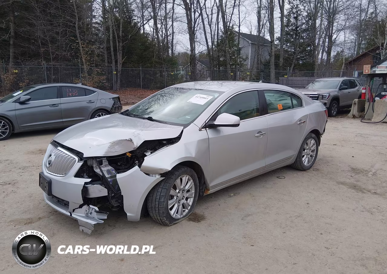 2012 Buick Lacrosse Convenience Group VIN:1G4GB5ER6CF176190 - 2