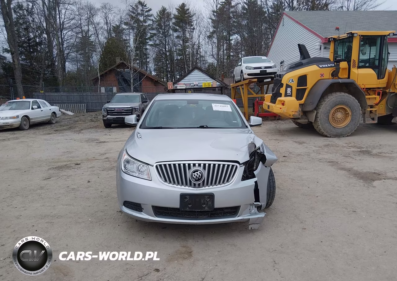 2012 Buick Lacrosse Convenience Group VIN:1G4GB5ER6CF176190 - 6