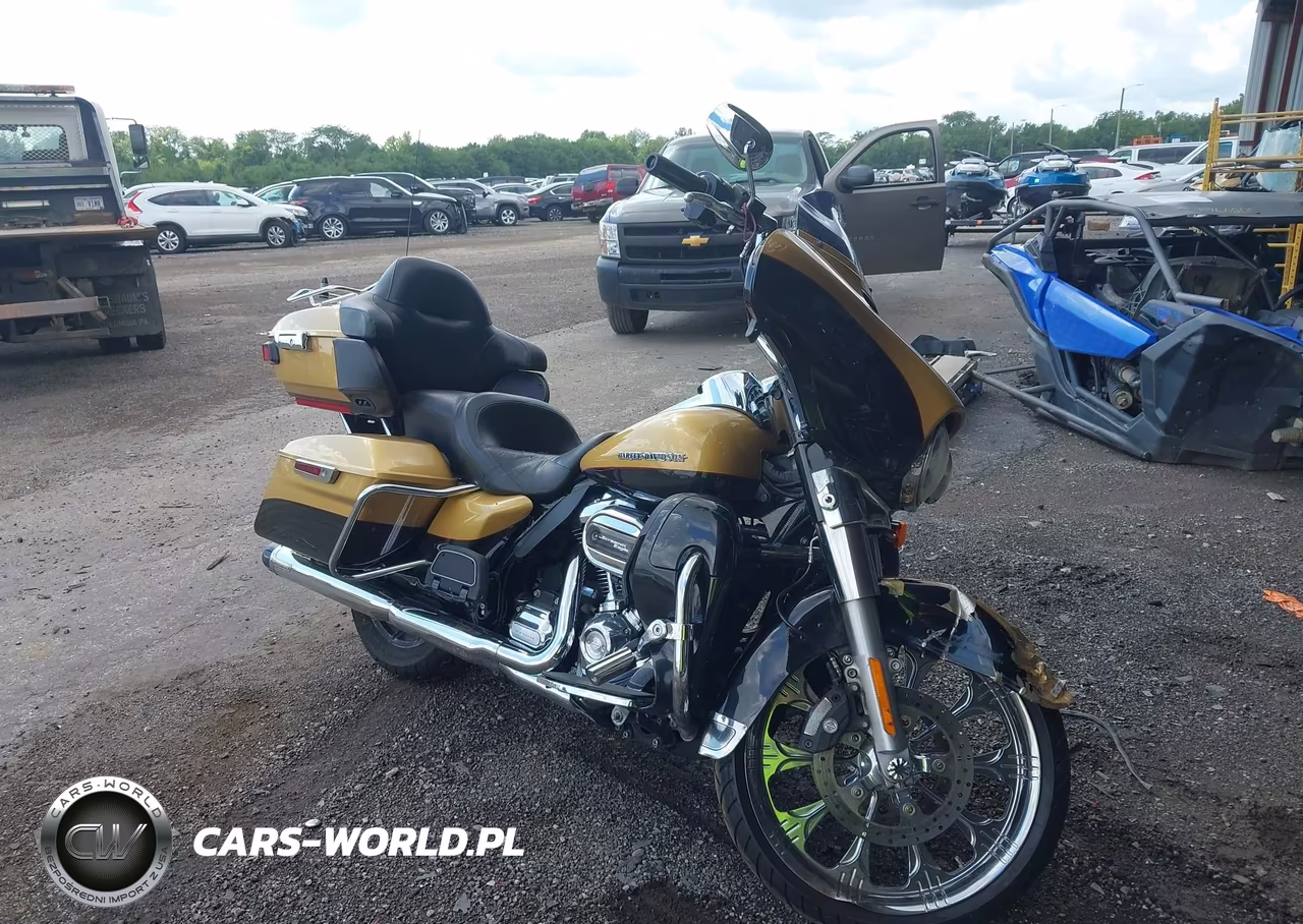2017 Harley-Davidson Flhtk Ultra Limited