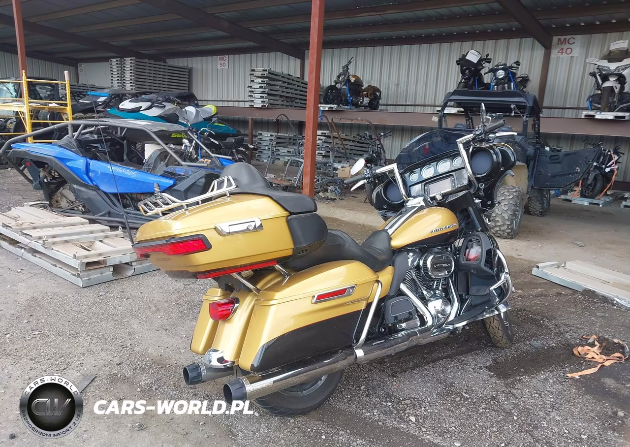 2017 Harley-Davidson Flhtk Ultra Limited VIN:1HD1KED15HB621036 - 11
