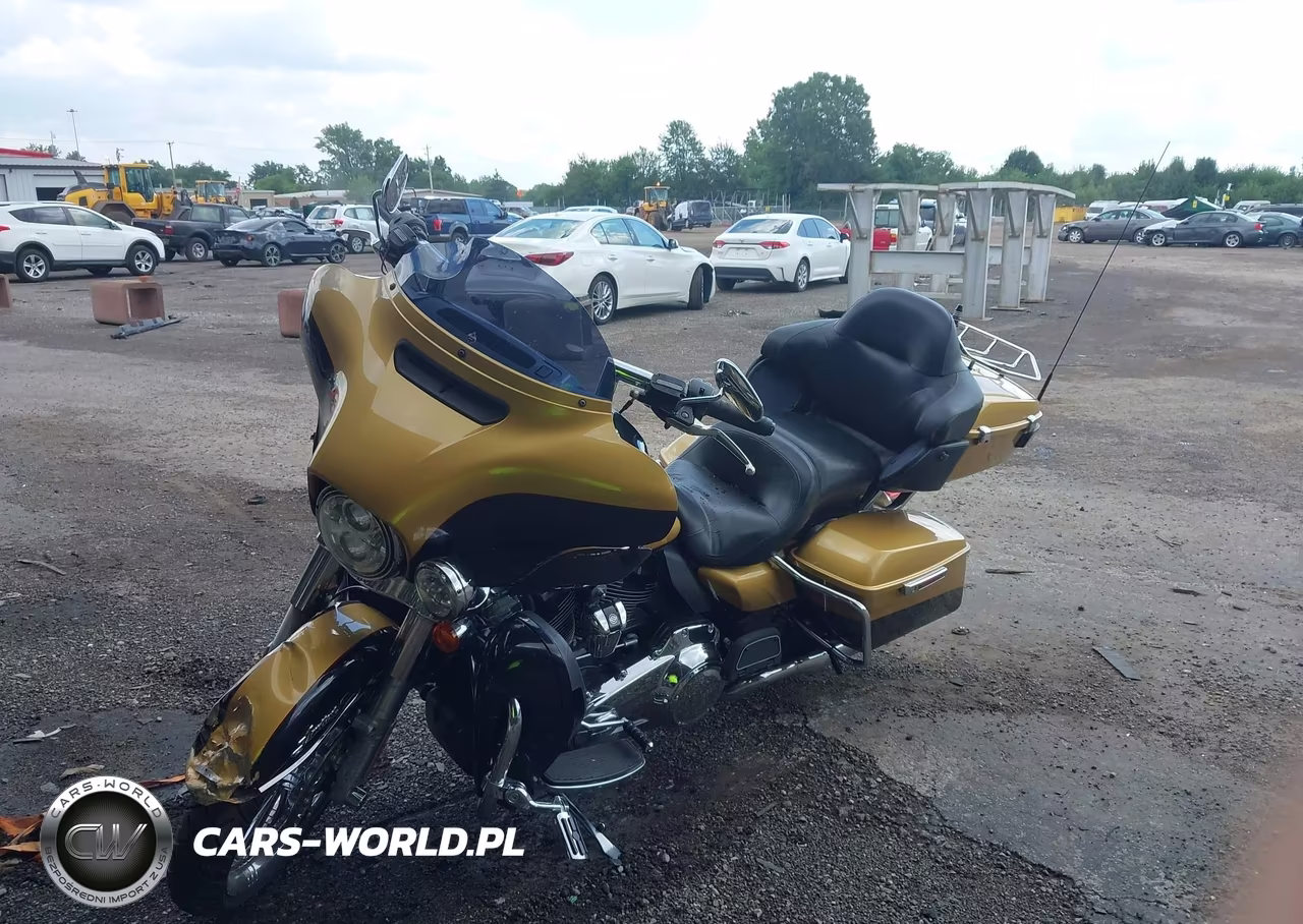 2017 Harley-Davidson Flhtk Ultra Limited VIN:1HD1KED15HB621036 - 2