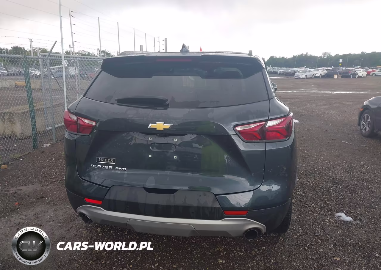 2019 Chevrolet Blazer VIN:3GNKBHRS7KS610051 - 16