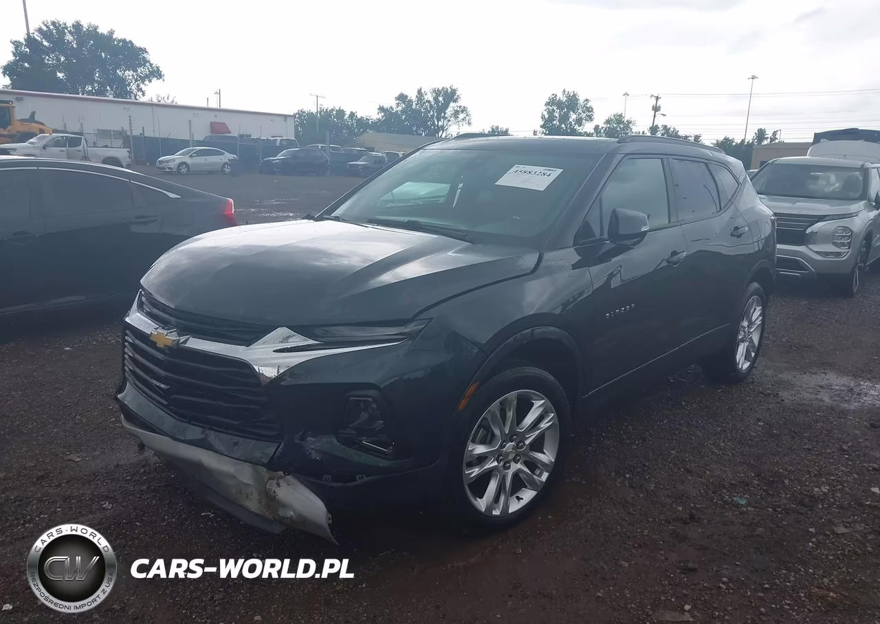 2019 Chevrolet Blazer VIN:3GNKBHRS7KS610051 - 2