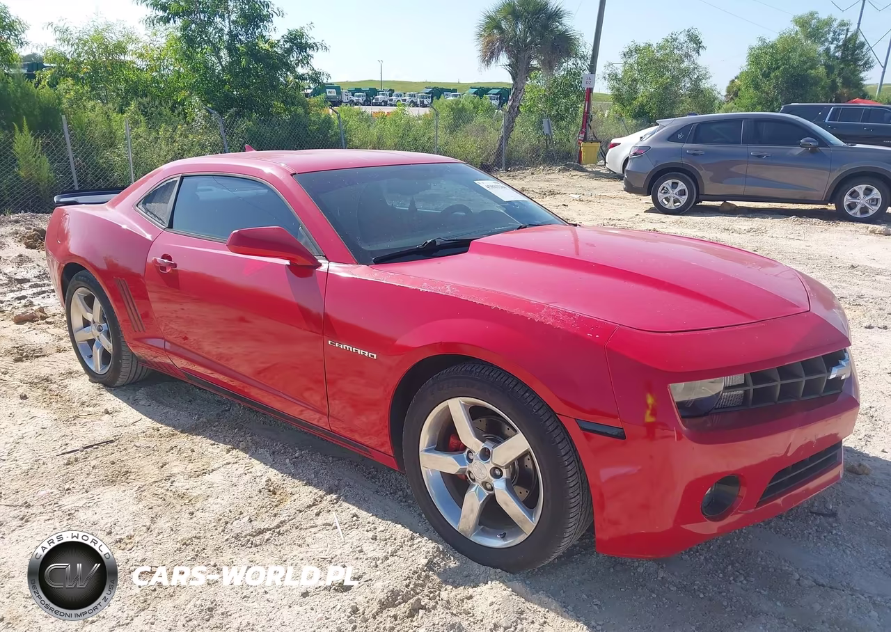 2012 Chevrolet Camaro 2Lt
