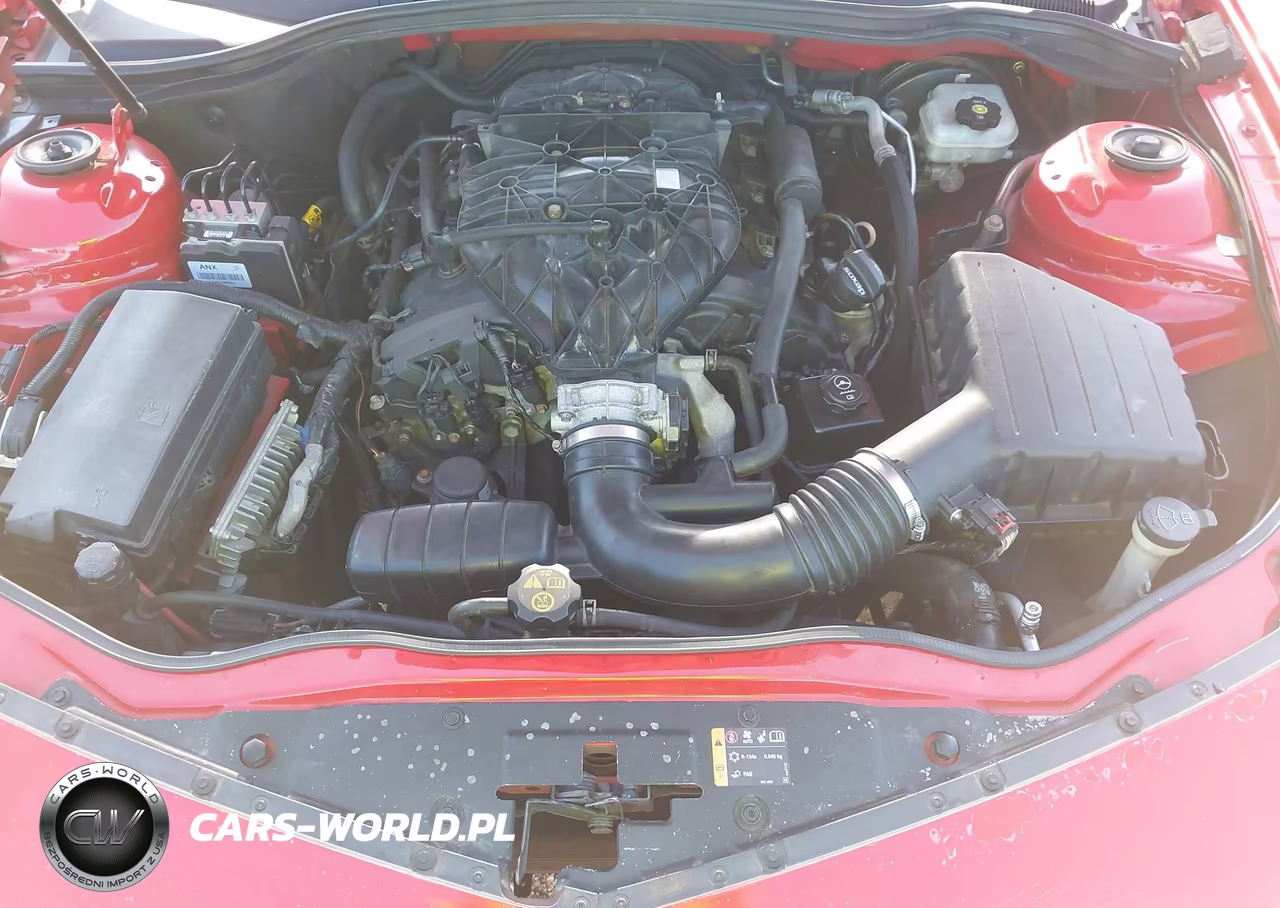 2012 Chevrolet Camaro 2Lt VIN:2G1FG1E35C9151966 - 10