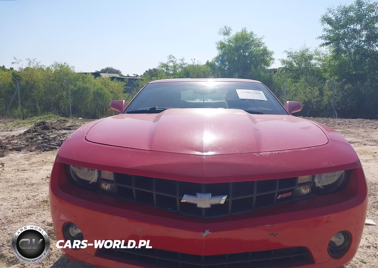 2012 Chevrolet Camaro 2Lt VIN:2G1FG1E35C9151966 - 12