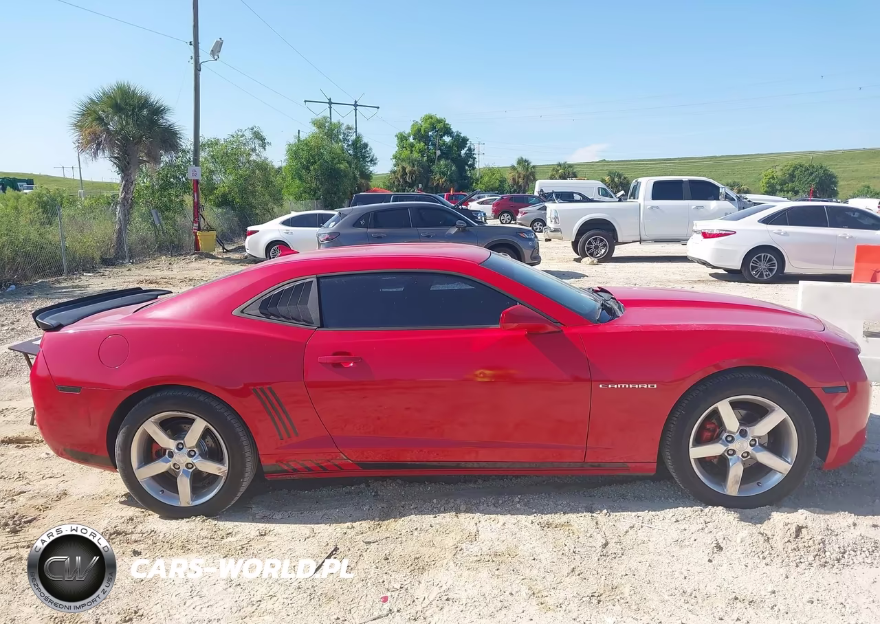 2012 Chevrolet Camaro 2Lt VIN:2G1FG1E35C9151966 - 13
