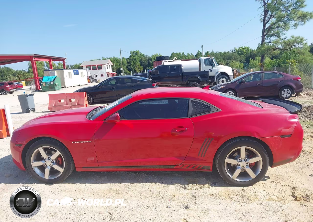 2012 Chevrolet Camaro 2Lt VIN:2G1FG1E35C9151966 - 14