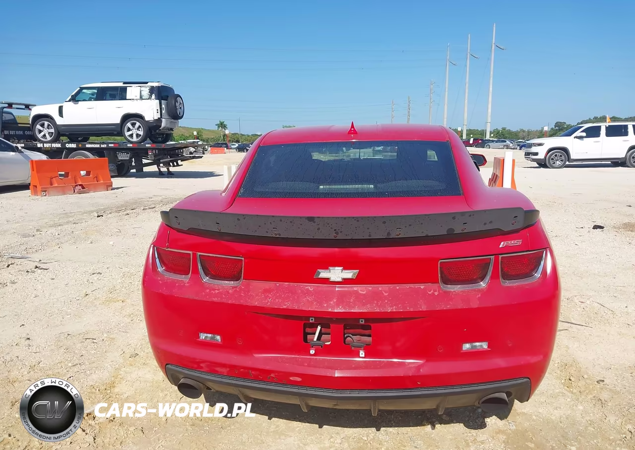 2012 Chevrolet Camaro 2Lt VIN:2G1FG1E35C9151966 - 16
