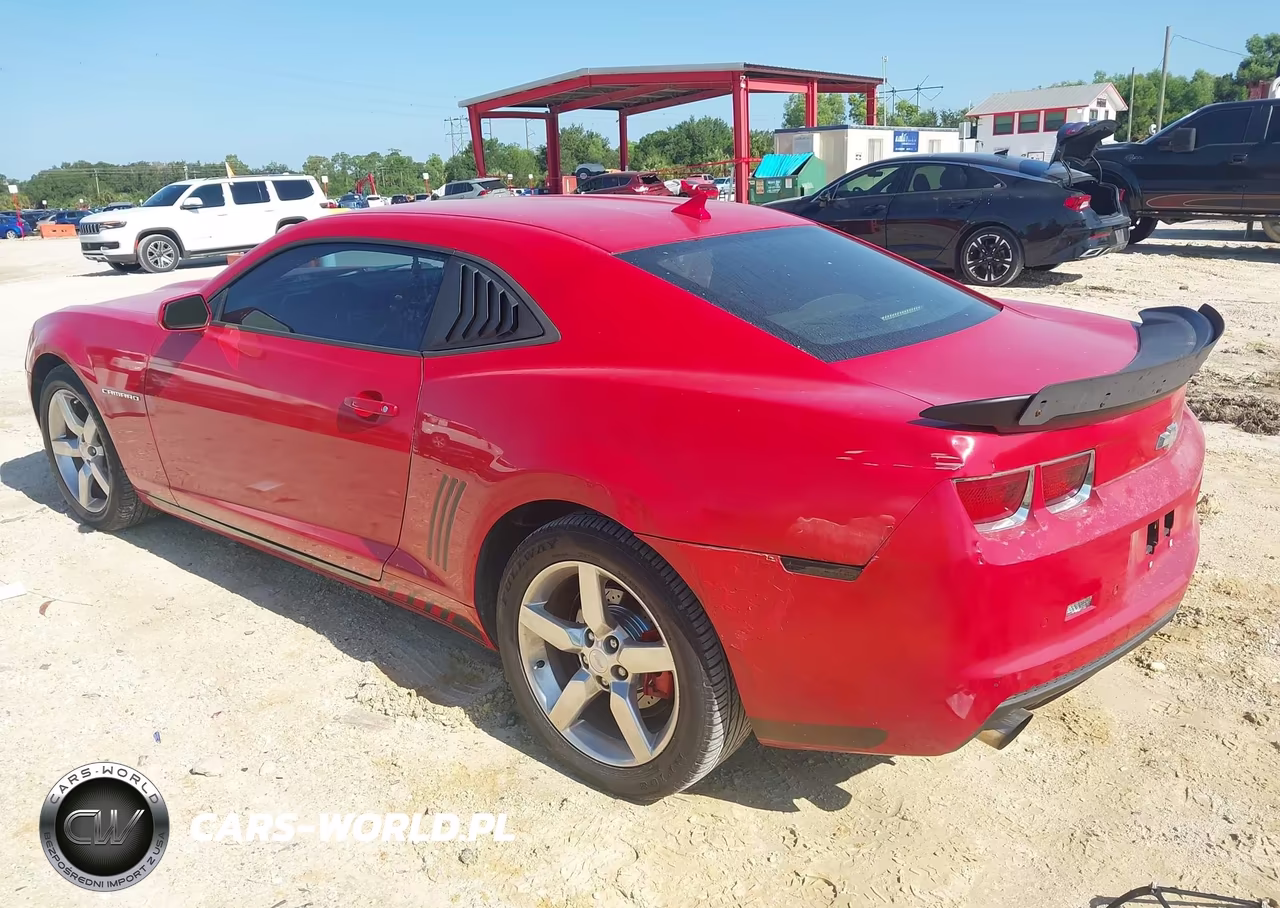 2012 Chevrolet Camaro 2Lt VIN:2G1FG1E35C9151966 - 3