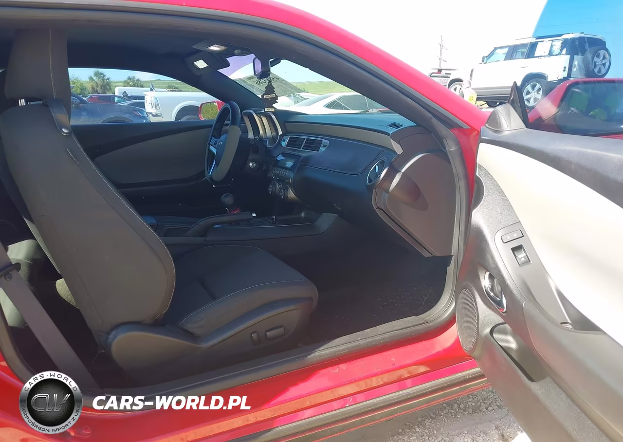 2012 Chevrolet Camaro 2Lt VIN:2G1FG1E35C9151966 - 5