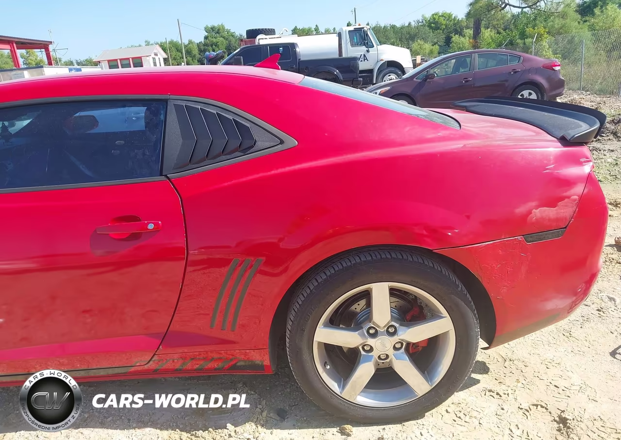 2012 Chevrolet Camaro 2Lt VIN:2G1FG1E35C9151966 - 6