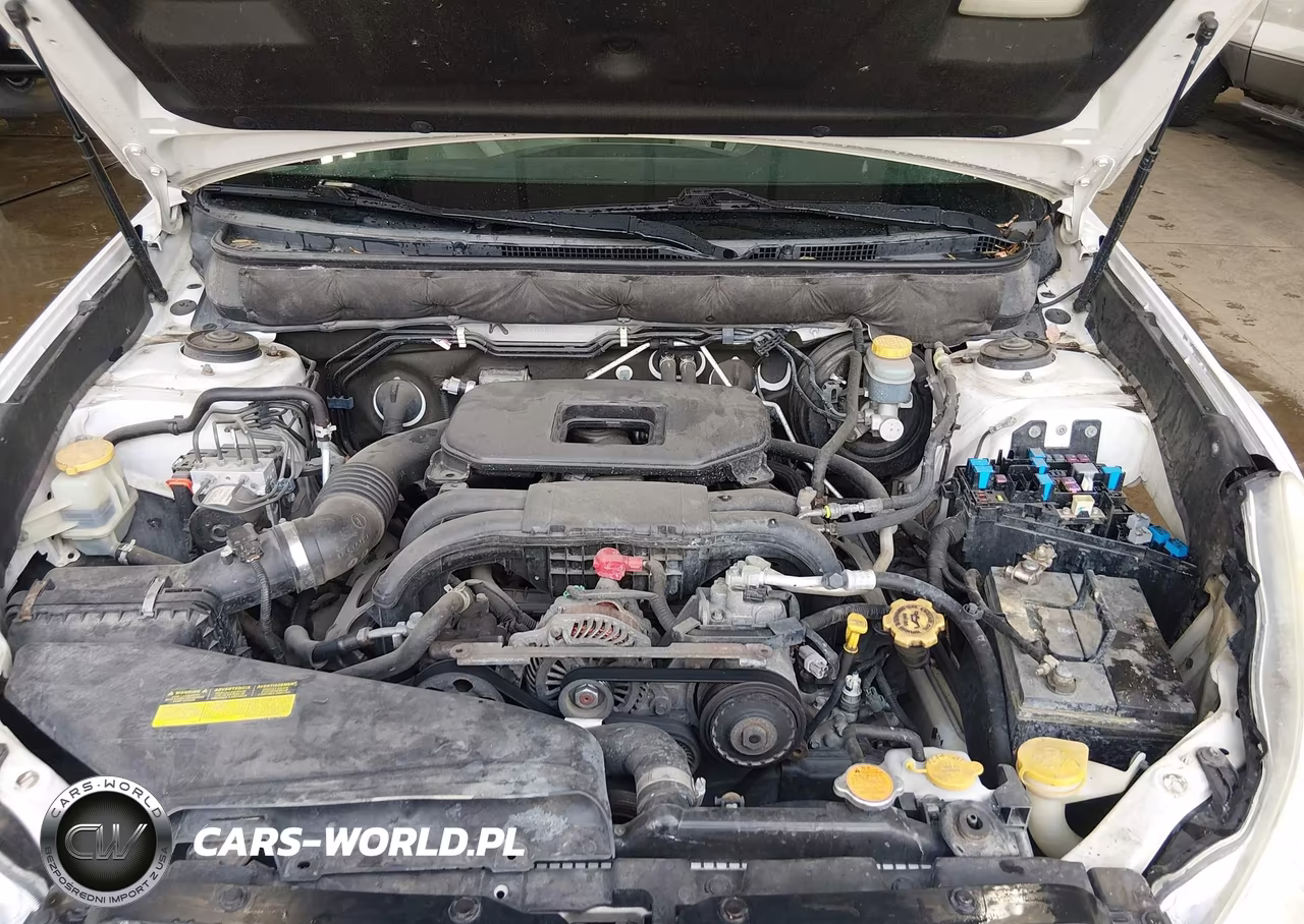2012 Subaru Outback 2.5I VIN:4S4BRBAC8C3238728 - 10