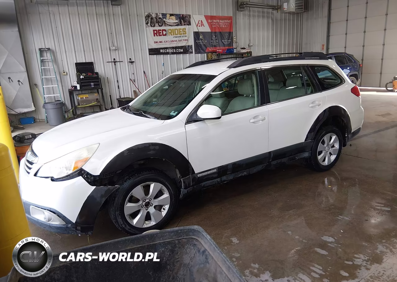 2012 Subaru Outback 2.5I VIN:4S4BRBAC8C3238728 - 2