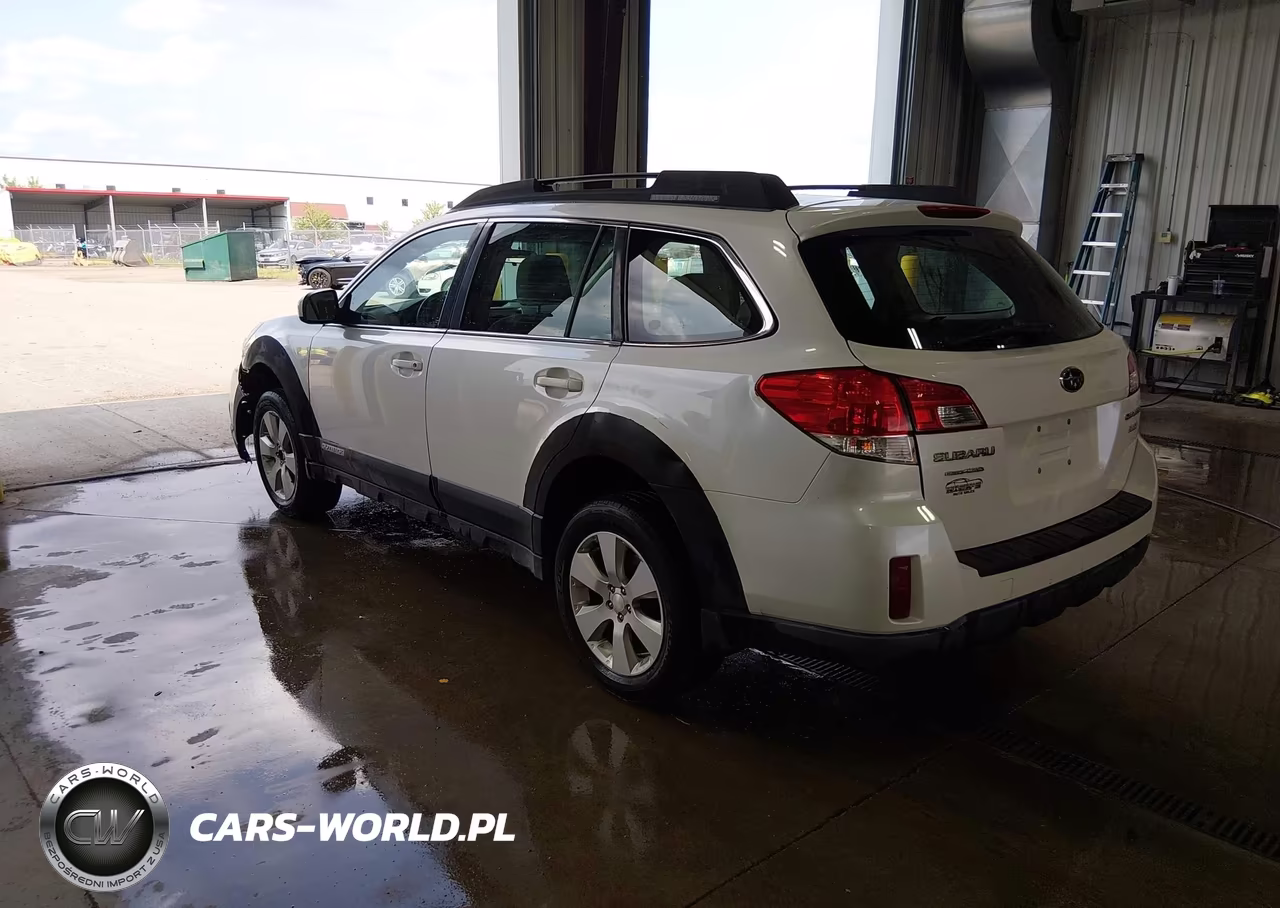 2012 Subaru Outback 2.5I VIN:4S4BRBAC8C3238728 - 3