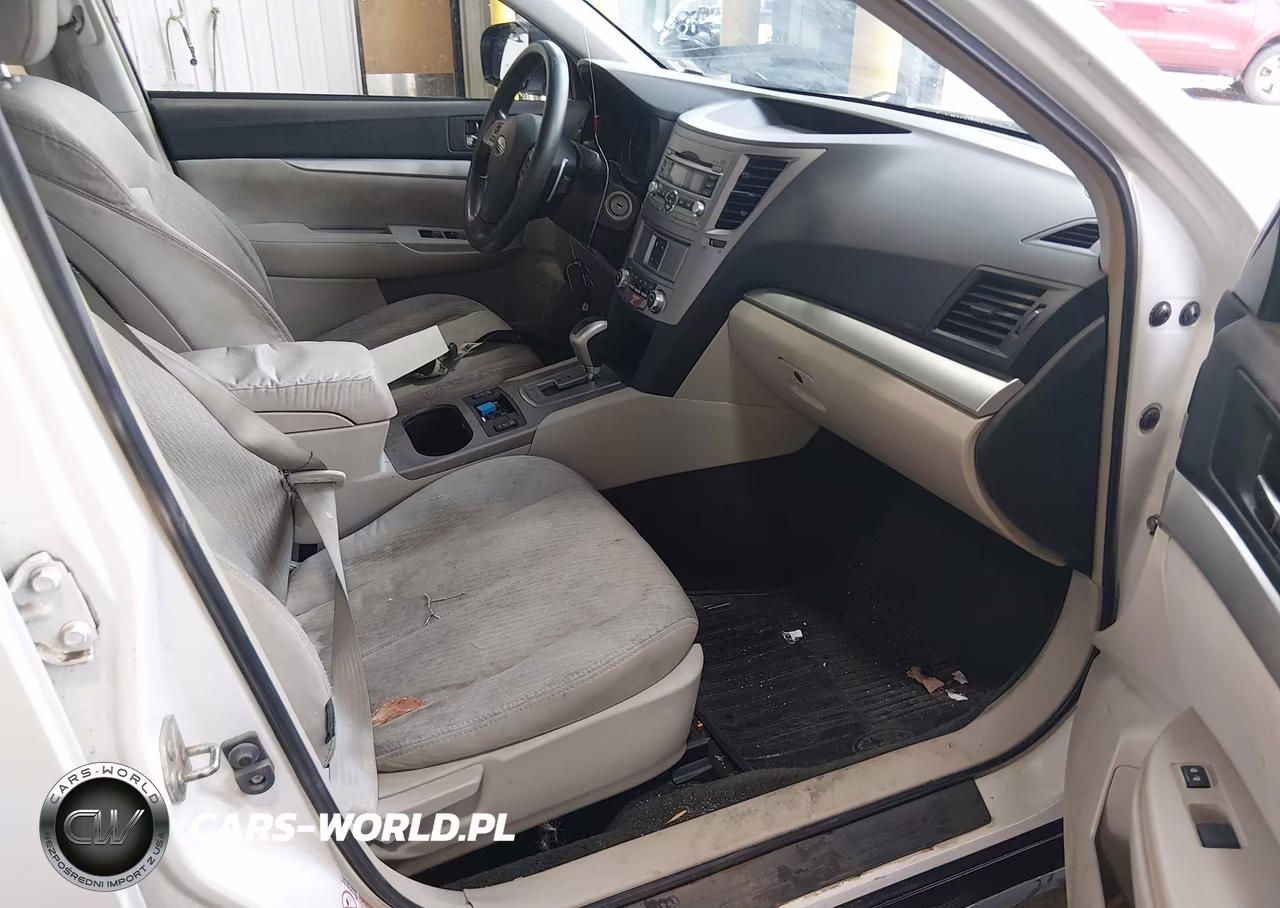 2012 Subaru Outback 2.5I VIN:4S4BRBAC8C3238728 - 5